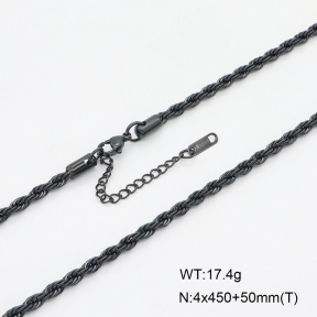 2N2007483aajo-452  Stainless Steel Necklace