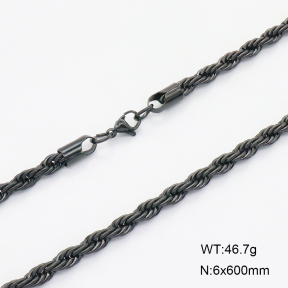 2N2007485vbnb-452  Stainless Steel Necklace