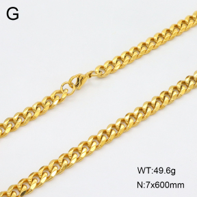 2N2007488ahjb-452  Stainless Steel Necklace