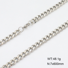 2N2007489abol-452  Stainless Steel Necklace