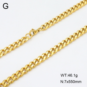 2N2007490bhil-452  Stainless Steel Necklace