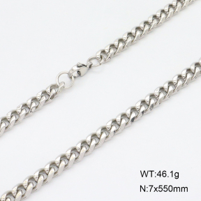 2N2007491bbov-452  Stainless Steel Necklace