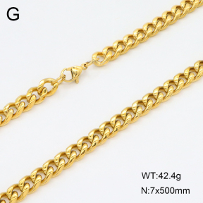 2N2007492vhhl-452  Stainless Steel Necklace