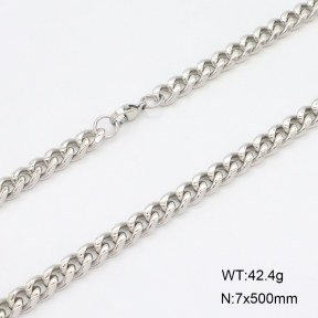 2N2007493vbnl-452  Stainless Steel Necklace