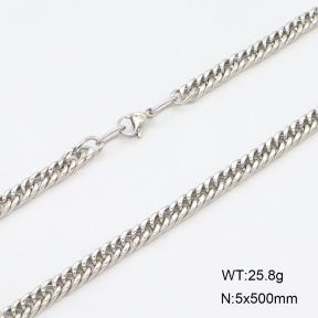 2N2007494vbnl-452  Stainless Steel Necklace