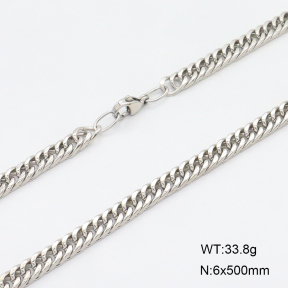 2N2007495bbov-452  Stainless Steel Necklace