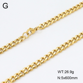 2N2007496bhbl-452  Stainless Steel Necklace