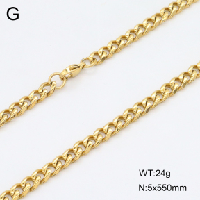 2N2007498bvpl-452  Stainless Steel Necklace