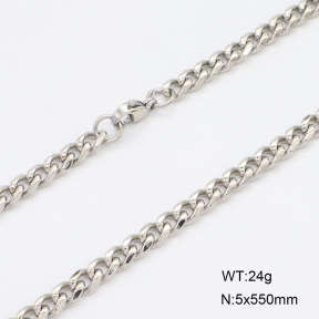 2N2007499vbmb-452  Stainless Steel Necklace