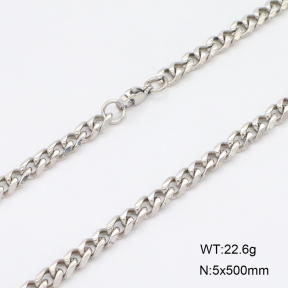 2N2007501vbll-452  Stainless Steel Necklace