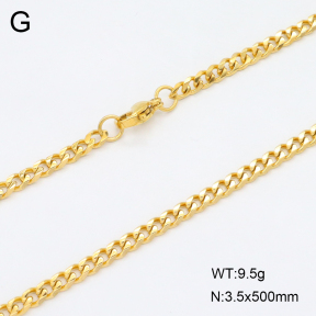 2N2007502vbnb-452  Stainless Steel Necklace