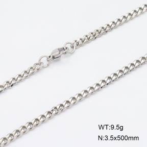 2N2007503aakl-452  Stainless Steel Necklace