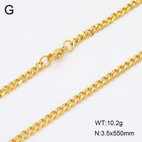 2N2007504vbnl-452  Stainless Steel Necklace