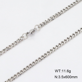 2N2007507ablb-452  Stainless Steel Necklace