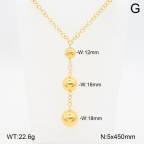 2N2007511bhva-434  Stainless Steel Necklace