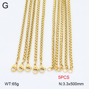 2N2007513aiil-355  Stainless Steel Necklace