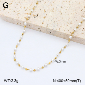 2N3003127vbpb-641  Stainless Steel Necklace