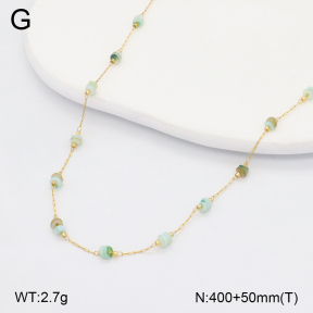 2N4005048vbpb-641  Stainless Steel Necklace
