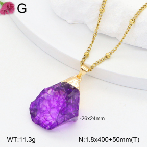 2N4005052bvpl-434  Stainless Steel Necklace