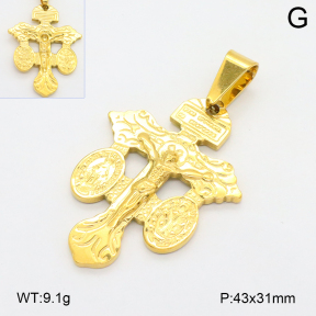 2P2005232baka-355  Stainless Steel Pendant