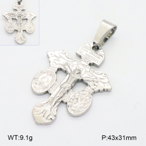 2P2005233aajl-355  Stainless Steel Pendant