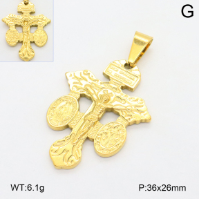 2P2005234aajl-355  Stainless Steel Pendant