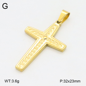 2P2005242aajl-355  Stainless Steel Pendant