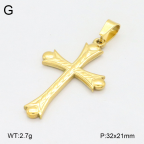 2P2005243aajl-355  Stainless Steel Pendant