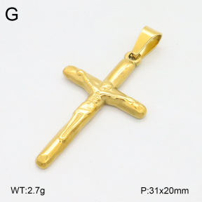 2P2005245aajl-355  Stainless Steel Pendant