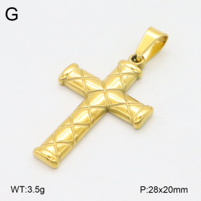 2P2005246aajl-355  Stainless Steel Pendant