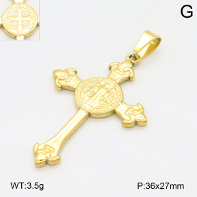 2P2005247aajl-355  Stainless Steel Pendant