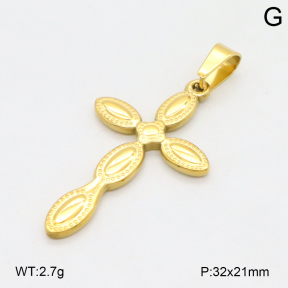 2P2005250aajl-355  Stainless Steel Pendant