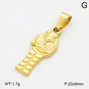 2P2005251avja-355  Stainless Steel Pendant