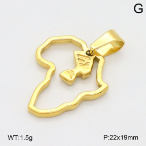 2P2005252avja-355  Stainless Steel Pendant