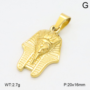 2P2005254avja-355  Stainless Steel Pendant