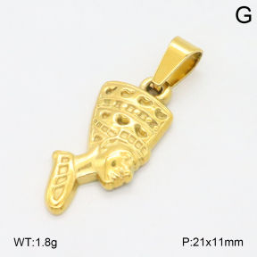 2P2005259avja-355  Stainless Steel Pendant