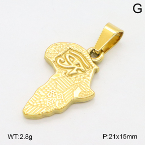 2P2005261avja-355  Stainless Steel Pendant