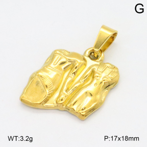 2P2005262aajl-355  Stainless Steel Pendant