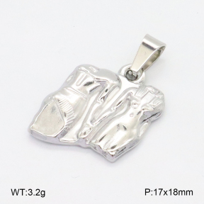 2P2005263avja-355  Stainless Steel Pendant