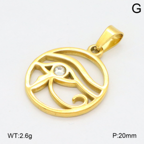 2P4001541aajl-355  Stainless Steel Pendant