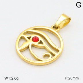 2P4001542aajl-355  Stainless Steel Pendant