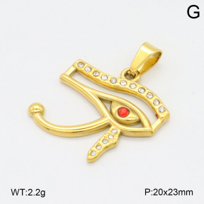 2P4001544aajl-355  Stainless Steel Pendant