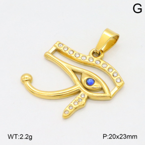 2P4001545aajl-355  Stainless Steel Pendant