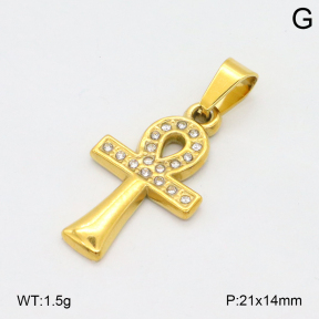 2P4001547aajl-355  Stainless Steel Pendant