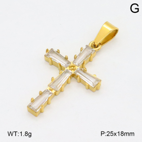 2P4001548baka-355  Stainless Steel Pendant