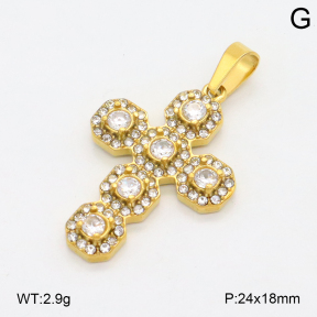 2P4001551baka-355  Stainless Steel Pendant