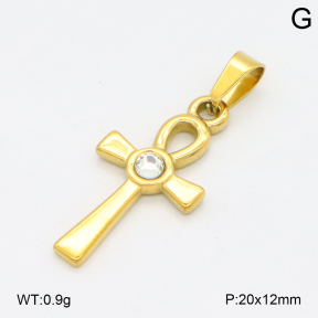 2P4001552avja-355  Stainless Steel Pendant