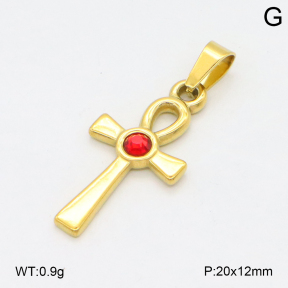 2P4001553avja-355  Stainless Steel Pendant