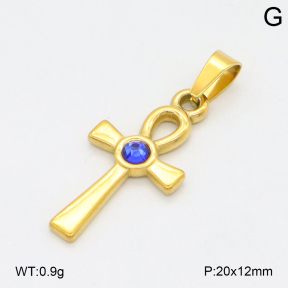 2P4001554avja-355  Stainless Steel Pendant