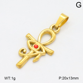 2P4001555aajl-355  Stainless Steel Pendant